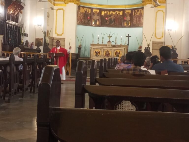 PALM SUNDAY St Johns Church MORNING SERVICE 2024